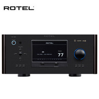 ROTEL RAP-1580 家庭影院音响7.1声道合并式立体声功放环绕声AV放大器音箱 内置蓝牙 支持USB 黑色