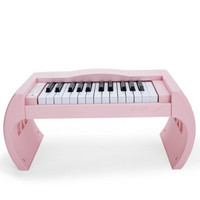 唯美 RENOPIA 宝宝儿童玩具钢琴早教启蒙电子琴25键多功能可弹奏音乐1-3岁礼物粉色