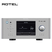 ROTEL RAP-1580 家庭影院音响7.1声道合并式立体声功放环绕声AV放大器音箱 内置蓝牙 支持USB  银色