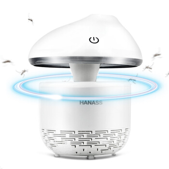 海纳斯（HANASS） 灭蚊灯 加湿驱蚊两用 LED诱蚊器 家用USB接口灭蚊器 M68