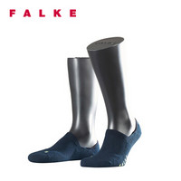 FALKE 德国鹰客 Cool Kick运动透气吸汗贴合夏季船袜男女袜 藏蓝色marine 42-43  16601-6120-42