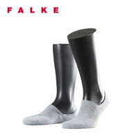 FALKE 德国鹰客 Cool Kick运动透气吸汗贴合夏季船袜男女袜 墨灰色light grey 44-45  16601-3400