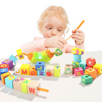 特宝儿（topbright）毛毛虫音乐串珠小孩益智玩具 婴儿玩具 男孩女孩儿童玩具0-1-3岁