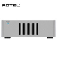 ROTEL 音响 音箱RB-1582MKII后级功放hifi高保真立体声后置功率放大器 200W/声道 平衡输入  银色