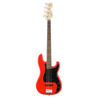 芬达（Fender）Squier Affinity PJ BASS RCR入门款4弦电贝司入门款四弦贝斯红色