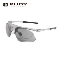 RUDY PROJECT运动眼镜光学眼镜架翻盖式镜框意大利原装进口 EXCEPTION FLIP UP 钛色+烟色 均码