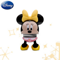 迪斯尼 Disney 迪士尼汽车弹簧米妮公仔摆件-童年系列米妮 饰品装饰 卡通动漫 手办车载