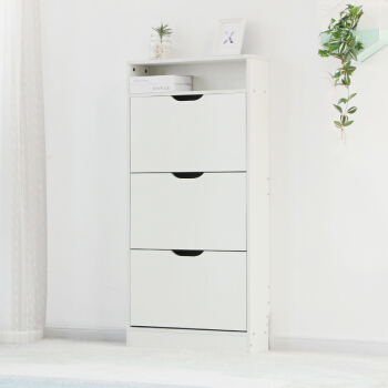 家乐铭品 薄17cm大容量翻斗鞋柜省空间简易玄关门厅柜 门口鞋柜 ZC0602-H