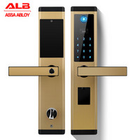 安力保（ALB）指纹锁 家用防盗门密码锁 电子锁智能门锁