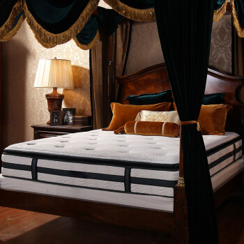 玺堡床垫  进口天然乳胶床垫  独立袋装弹簧软硬两用美轮美姿床垫 1800*2000  B08