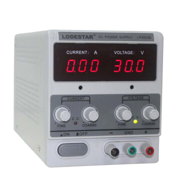 乐达（LODESTAR）LP3003D 直流稳压电源数显直流电源220V 3A 30V