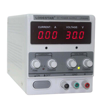 乐达（LODESTAR）LP3005D 直流稳压电源数显直流电源220V 5A 30V
