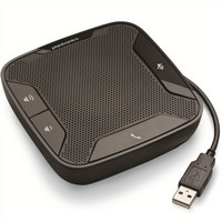 缤特力 Calisto P610/M  便携式USB会议扬声器 办公麦克风 电脑笔记本音响 降噪通话 P610M 有线