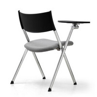 洛克菲勒 办公椅子靠背椅折叠椅电脑椅简约会议椅休闲时尚办公椅培训椅座椅型号：CH-039CX