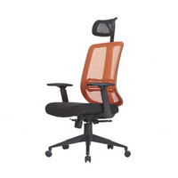 赢寸间电脑椅职员办公椅人体工学老板椅带头枕家用休闲转椅