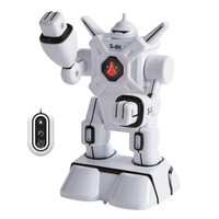 SHARPER IMAGE电动遥控玩具智能机器人6岁儿童玩具男孩女孩遥控机器人-遥控机器太空人TSSC6000125
