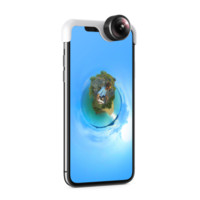 PanoClip/全景可立拍 Lite全景手机镜头广角鱼眼镜头摄像头 适配iPhone 6及以后机型