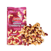 德国进口 劳仑兹（Lorenz）缤纷每日混和坚果(蔓越莓腰果)  150g