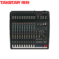 得胜（TAKSTAR） XR-1016FX 十六路调音台 10个XLR和TRS 平衡输入接口 家庭娱乐商业演出大型集会户外适用