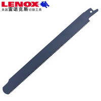 雷诺克斯（LENOX）进口往复锯条010RPC锯片 拆卸托盘锯条 10英寸250mm 10齿