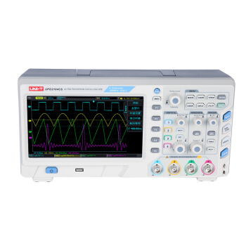 优利德（UNI-T）UPO2104CS 数字式荧光示波器 100M 四通道