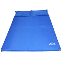 Golmud 自动充气垫户外帐篷睡垫防潮垫加宽加厚双人190*130cm气垫露营野营 4CM 蓝色