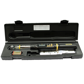 史丹利（STANLEY）数显角度扭力扳手10-200N.m SDA-200-22