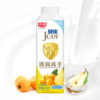 光明 JCAN  梨-枇杷风味 450g*1（2件起售） 清润高手 风味发酵乳酸奶酸牛奶