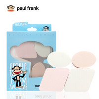 Paulfrank 美妆粉扑 专业化妆海绵粉扑（亲水性粉扑，干湿两用）