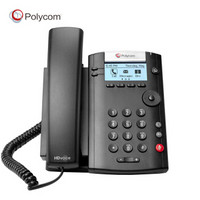 宝利通(POLYCOM) 会议电话机座机 VVX201 音视频会议系统终端全向麦克风八爪鱼会议IP电话