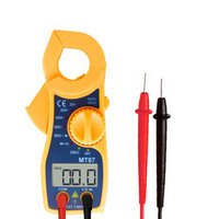 标康 MT-87数字钳形万用表 电流电压电工测量表测电表