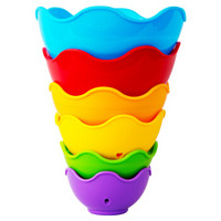 派高乐（Playgro）婴幼儿玩具 彩虹叠叠乐 幼儿益智玩具 叠叠碗 9个月以上