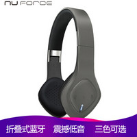 新智（NuForce）BHP2 无线蓝牙头戴式消噪耳机 钛金灰