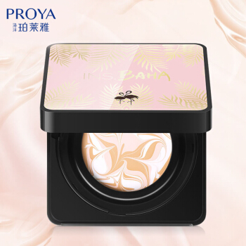 珀莱雅 印彩巴哈水粉霜bb霜cc霜爆水无瑕粉底霜保湿遮瑕提亮正品（明亮色）