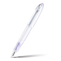 欧领online钢笔德国原装进口 AIR-PASTEL马卡龙色学生用男女练字签字钢笔墨水笔 粉紫色实色