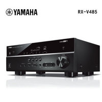 雅马哈（YAMAHA）RX-V485 音响音箱 家庭影院 功放 5.1声道数字功率放大器 蓝牙/WIFI 黑色