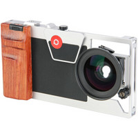 百诺（Benro）CGTM2 手机摄影家VLOG视频兔笼广角鱼眼微距镜头单双镜头钛色支架直播手机夹