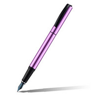 欧领online钢笔德国原装进口 时尚男女商务办公学生练字钢笔签字墨水笔 紫色