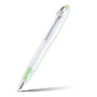 欧领online钢笔德国原装进口 AIR-PASTEL马卡龙色学生用男女练字签字钢笔墨水笔 粉绿色实色
