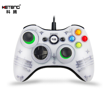科腾 D1A 游戏手柄电脑摇杆安卓手机电视PC怪物猎人世界Steam实况FIFA绝地求生吃鸡GTA5王者荣耀