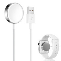 技光（JEARLAKON）苹果手表充电器 USB磁力充 apple watch series4配件无线充电数据线 通用iwatch4/3/2/1代