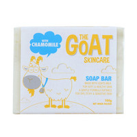 TheGoatSkincare山羊奶皂澳洲进口香皂婴儿童洁面沐浴洗脸肥皂洋甘菊1块
