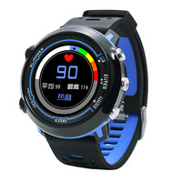 宜准（EZON） 智能户外运动手表时尚彩屏多功能动态光心率防水跑步马拉松计步GPS定位表 E2A14