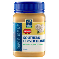 蜜纽康（Manuka Health）新西兰进口天然苜蓿（三叶草）蜂蜜500g