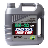 DOTA 道坦 全合成机油 5W-30 SM级 4L