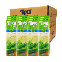 泰国进口果汁饮料 泰宝（TIPCO） 芦荟葡萄汁100%果汁 1L*12瓶  整箱装