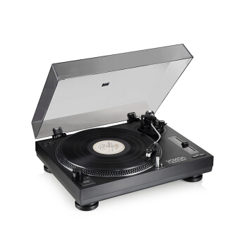 VOXOA/锋梭 T40黑胶唱片机 LP皮带式黑胶唱机 留声机 铁三角MM唱针