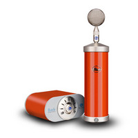 Blue Bottle大瓶子专业录音棚电子管电容麦克风话筒（橙色）
