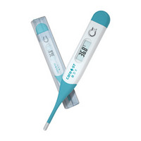 嘉卫士(Care1st) 电子体温计婴儿口腔口温腋温测量家用儿童发烧备孕女性测排卵基础温度计