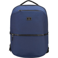 爱华仕（OIWAS）双肩包商务笔记本电脑包15.6英寸休闲运动旅行背包男女书包 OCB4596深蓝色